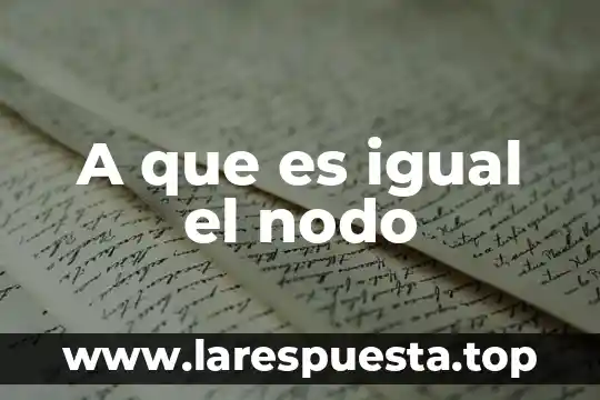 A que es igual el costo incurrido 8 A que es igual el nodo