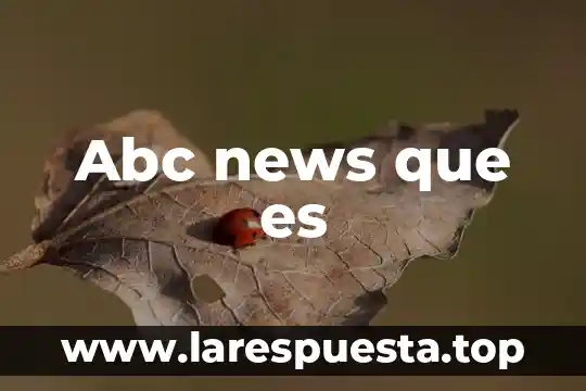 Que es instrumentos de control y consulta archivística 6 Abc news que es