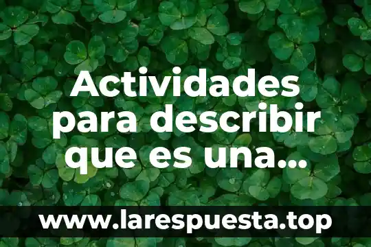 Que es una relacion indirecta 7 Actividades para describir que es una relacion de pareja