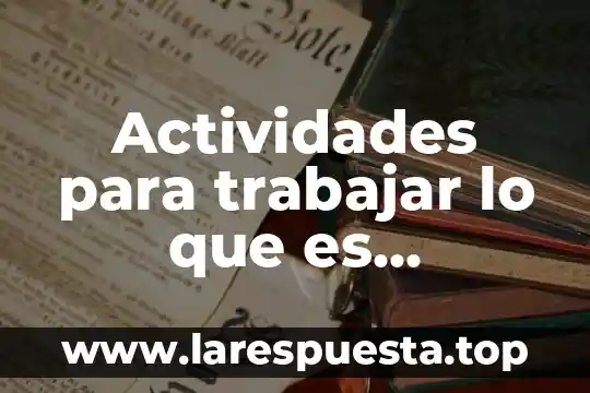 Que es un escenario de investigacion 5 Actividades para trabajar lo que es escenario