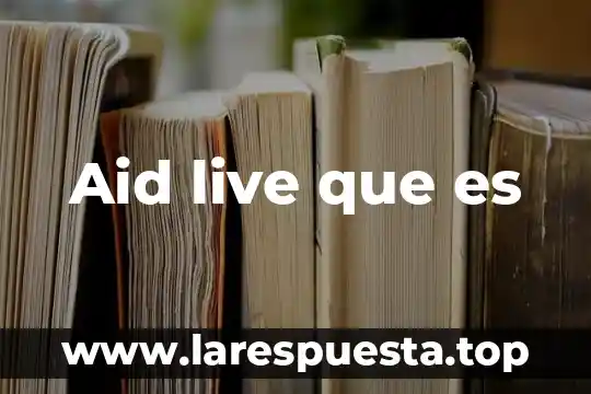 Que es subir base 5 Aid live que es