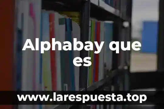 Qué es registro contable con objetivo 4 Alphabay que es