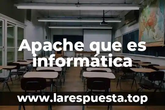 Qué es el software Apache GlassFish 5 Apache que es informática