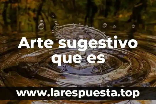 Arthur C. Danto que es el arte bibliografía 4 Arte sugestivo que es