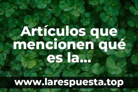 Artículos que mencionen qué es la retribución