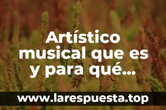 Que es y para que sirven las bocinas de computadora 3 Artístico musical que es y para qué sirven