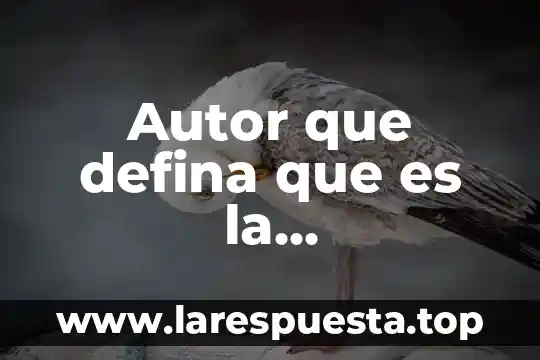 Autor que defina que es la escolarizacion