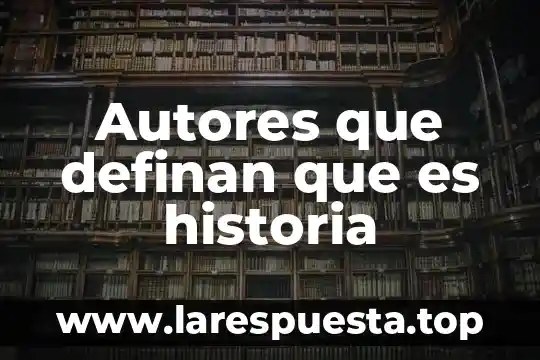 Autores que definan que es la estandarizacion en empresas gastronomicas 5 Autores que definan que es historia