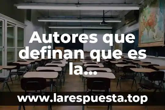 Autores que definan que es la estandarizacion en empresas gastronomicas 6 Autores que definan que es la administración