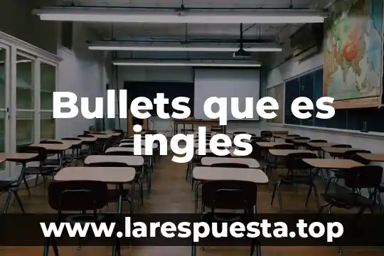 Que es notebook en ingles 7 Bullets que es ingles