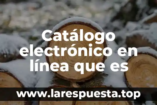 Que es el comercio electronico en facebook 8 Catálogo electrónico en línea que es