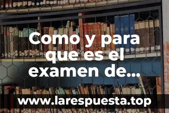 Qué es el ácido úrico y cómo se cura 7 Como y para que es el examen de ácido úrico