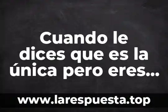 Que es ser un programador en android 7 Cuando le dices que es la única pero eres programador