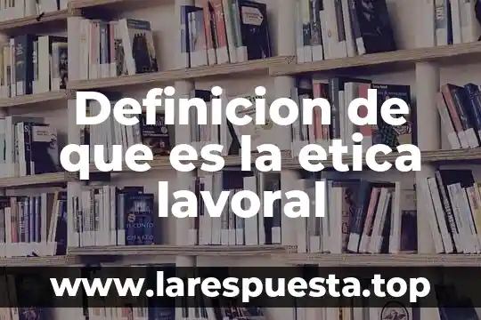 Definicion que es la victimiologia 8 Definicion de que es la etica lavoral