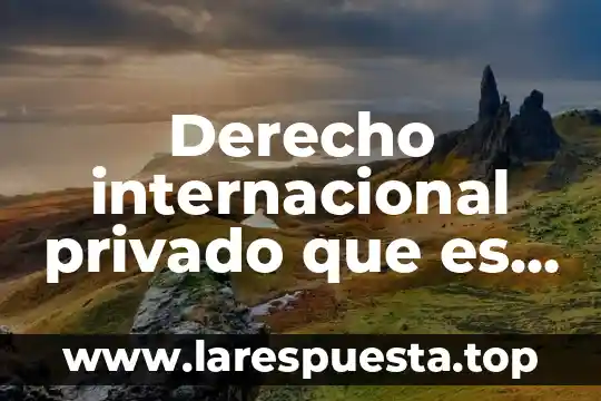 Que es un proceso privado 8 Derecho internacional privado que es el reenvio prezi