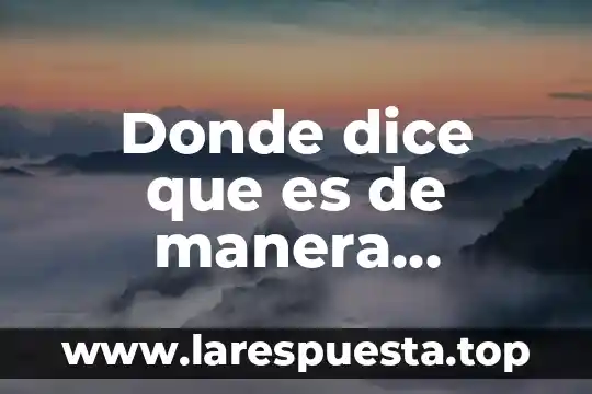 Que es la ley imzgen 6 Donde dice que es de manera supletoria una ley