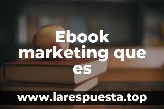 Que es eterogeneidad en marketing 6 Ebook marketing que es