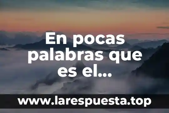En pocas palabras que es el principio de tipicidad 6 En pocas palabras que es el movimiento
