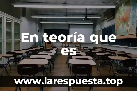 De que es la teoria de paciolo 4 En teoría que es