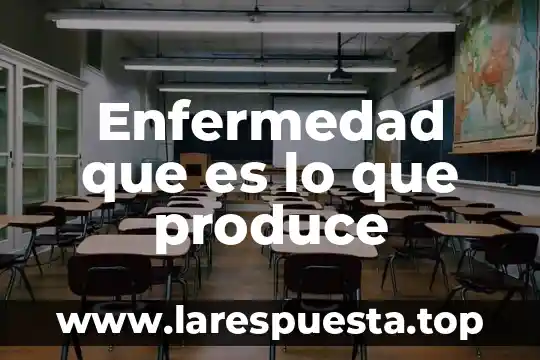 Que es el sonido y como se produce para niños 8 Enfermedad que es lo que produce
