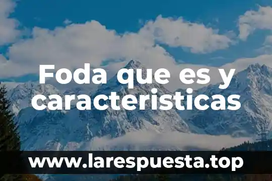 Que es propaganda caracteristicas 3 Foda que es y caracteristicas