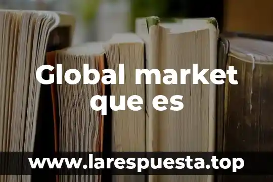 Que es bull market brokers 4 Global market que es