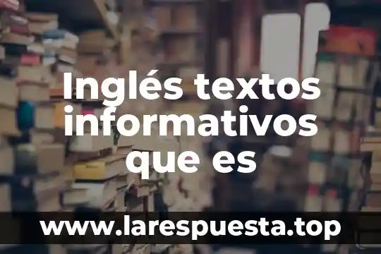 Bordado inglés que es 4 Inglés textos informativos que es