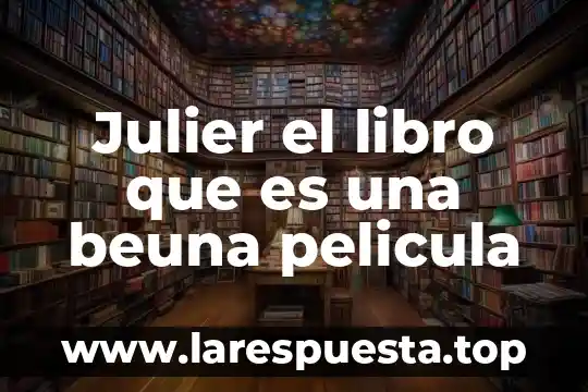 Que es democracia representativa caracteristicas 7 Julier el libro que es una beuna pelicula