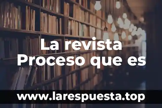 Qué es índice de desarrollo humano en México 8 La revista Proceso que es