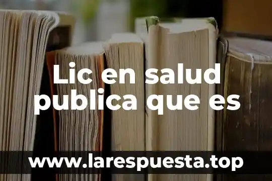 Qué es la televisión pública España 7 Lic en salud publica que es