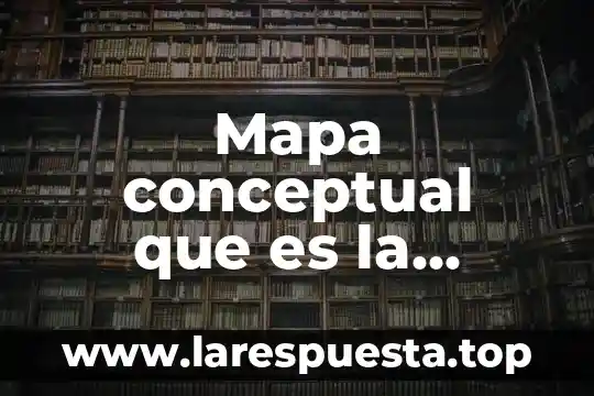 Que es una red conceptual y como se elabora 8 Mapa conceptual que es la ciencia