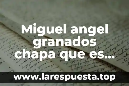 Que es el periodismo anarquista 7 Miguel angel granados chapa que es el periodismo