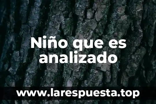 Qué es un niño indigo Yahoo Respuestas 5 Niño que es analizado