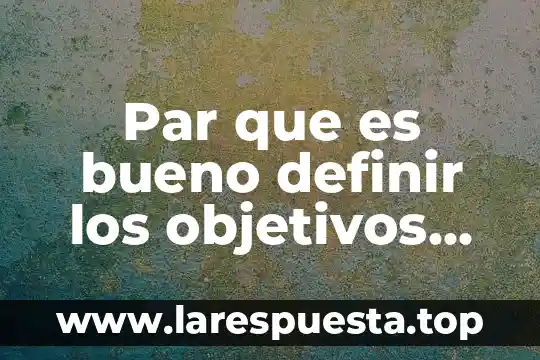 Que es definir una funcion en excel 8 Par que es bueno definir los objetivos de un almacen