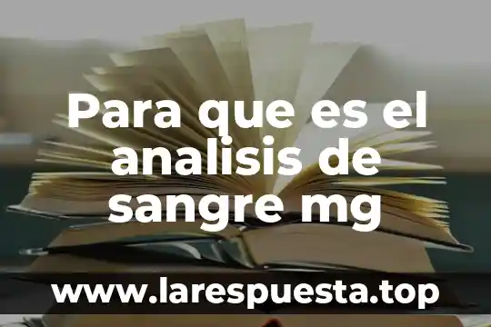 Semilla libre de sangre de marihuana que es 7 Para que es el analisis de sangre mg