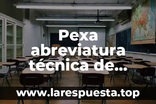Técnica de bouyoucos que es 7 Pexa abreviatura técnica de telmex que es