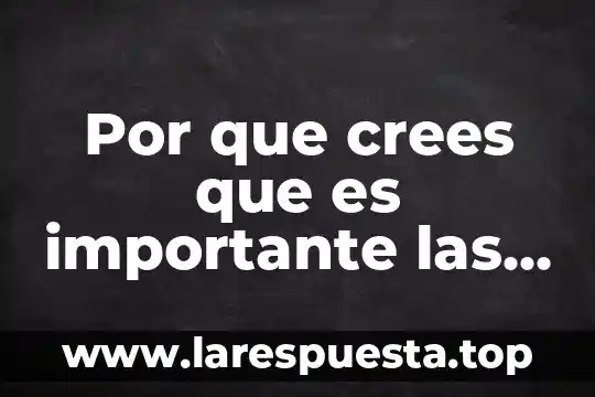 Por que crees que es importante las culturas de mexico