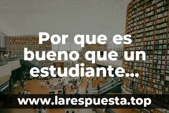 Por que es bueno que un estudiante memorice