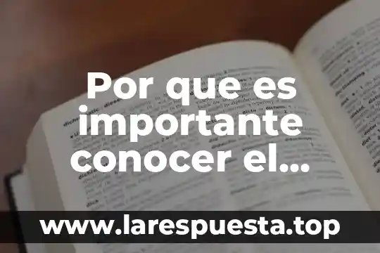 Por que es necesario conocer la ecologia 3 Por que es importante conocer el coeficiente de dilatacion