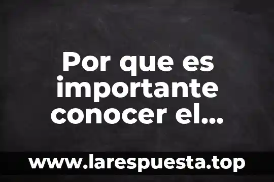 Por que es importante la integracion cultural 5 Por que es importante conocer el marco jurídico