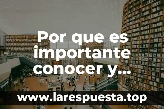 Columnas de política que es 6 Por que es importante conocer y valorar