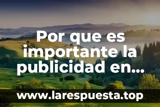 Por que es importante la integracion cultural 8 Por que es importante la publicidad en una empresa