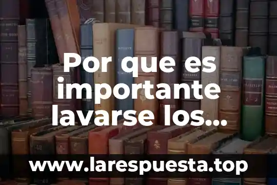 Que es bueno para el dolor de encias y dientes 7 Por que es importante lavarse los dientes son bicarbonao