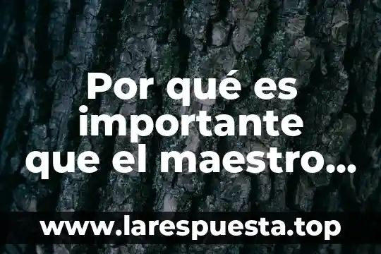 Que es la induccion a la seguridad industrial 6 Por qu茅 es importante que el maestro establezca la inducci贸n
