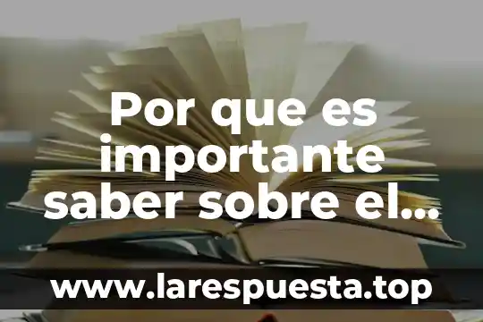 Por que es importante saber sobre el adn conclusión
