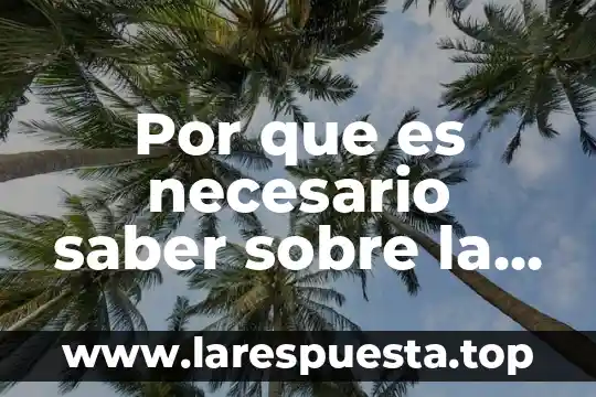 Por que es necesario saber sobre la sociopatia