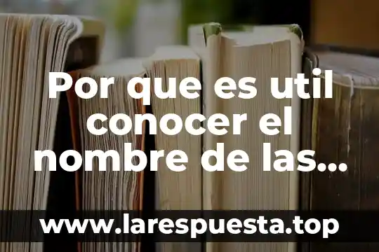 Por que es util conocer el nombre de las emociones