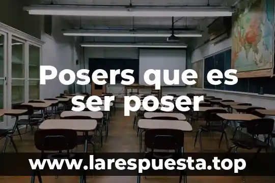 Que es ser alfa y omega 4 Posers que es ser poser