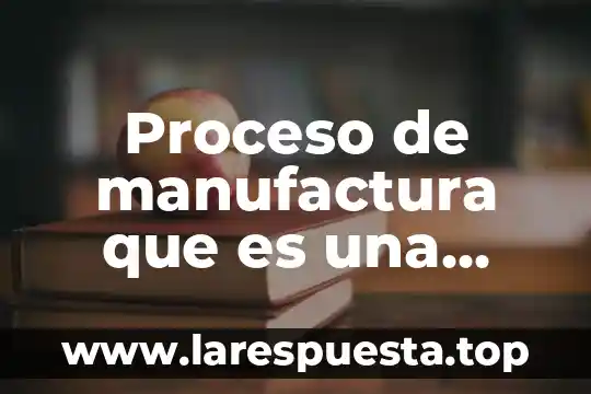 Proceso de manufactura que es una fresa hueca