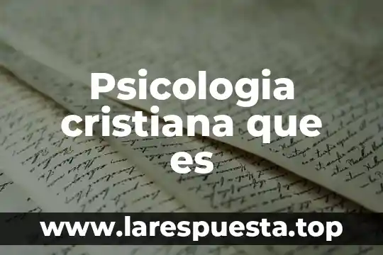 Que es el tristeza en la psicologia 8 Psicologia cristiana que es
